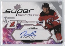 2023-24 SPx Superscripts Tyce Thompson #SS-TT Auto 1r8m