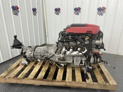 2013 Camaro ZL1 6.2L LSA Supercharged Engine TR6060 6-Speed Man Trans 18K Miles
