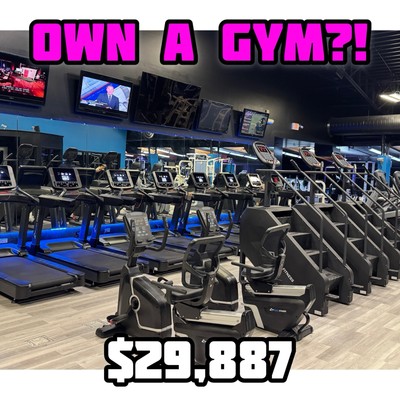 Full Commercial Gym - Fitness equipment package 