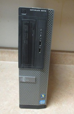 Dell OptiPlex 3010 SFF Intel Core i3-3245 3.4GHz 4GB DDR3 - No HDD | Works Great