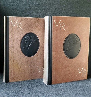  Sherlock Holmes Heritage Press 1952 2 Vol Set The Later & Final Adventures Doyl
