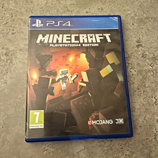 Minecraft: PlayStation 4 Edition PS4 (Game only) Fully tested and working