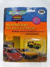 MicroMachines ELECTRIC SUPER PISTA Safari Galoob