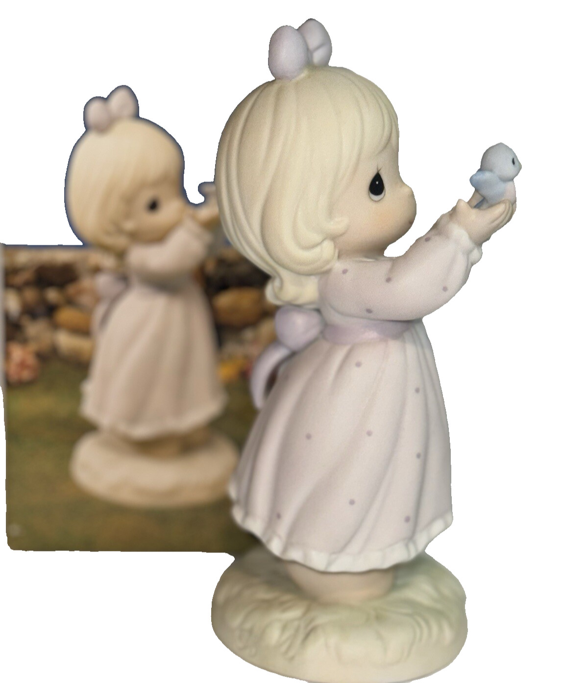 527114 Precious Moments Sharing A Gift of Love Limited Edition 1991