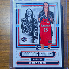 2025 9pcs Donruss WNBA Franchise Features Georgia Amoore #20 (RC)+Crck Ice In