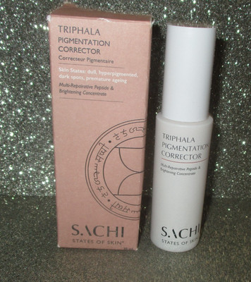 SACHI Triphala Pigmentation Corrector  1 oz  FULL SIZE NIB