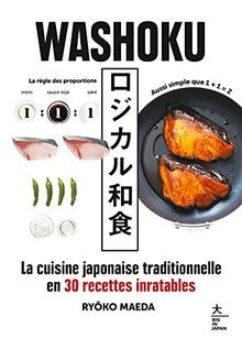 Washoku: La cuisine japonaise traditionnelle en 30 ... | Buch | Zustand sehr gut