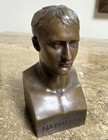 Fine 19th Century Antique Art Of Napoleon Bronze Bust By F. Barbedienne Fondeur 