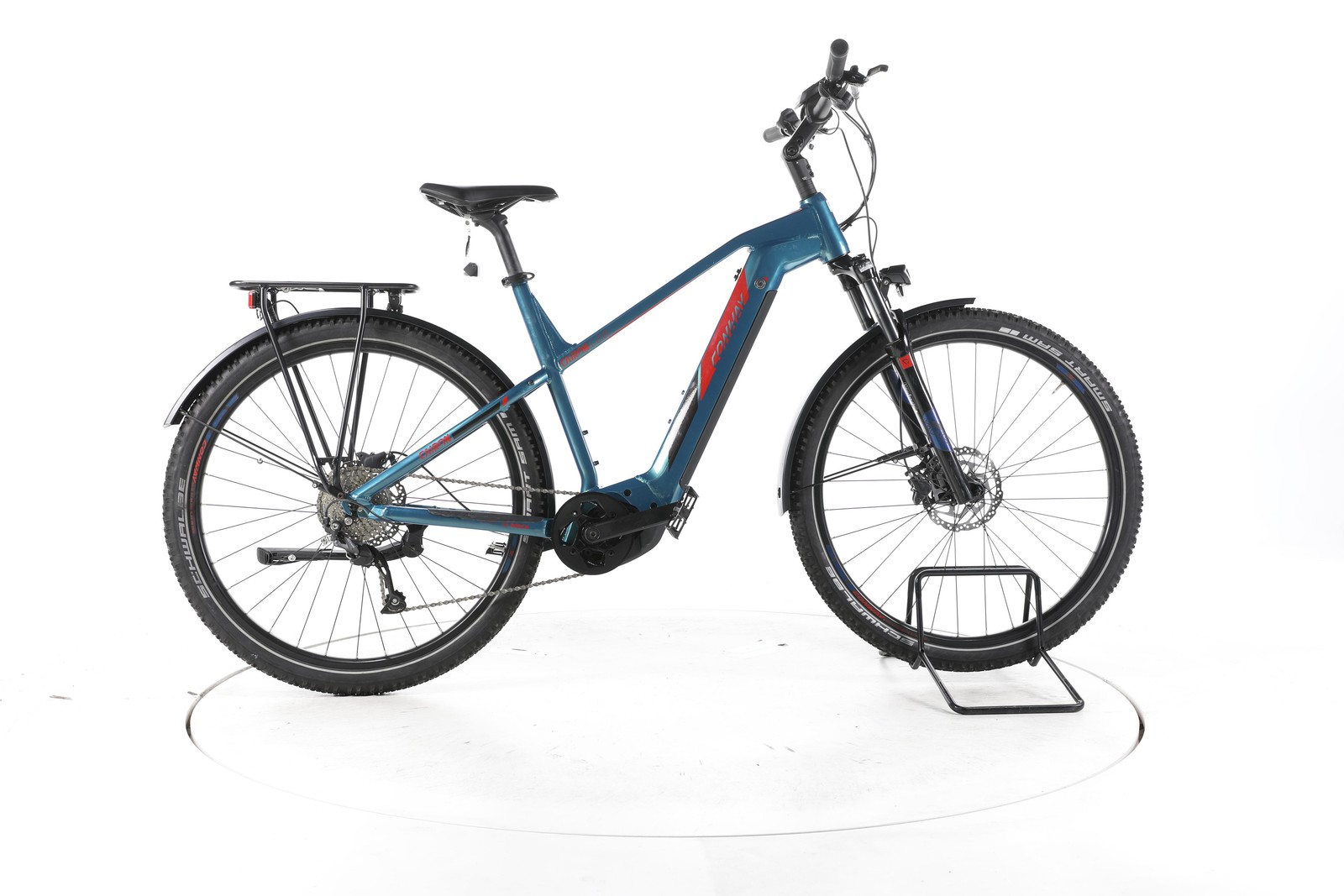 Conway Cairon C 2.0 Vélo électrique de trekking Bosch Batterie 625Wh 29" bleu
