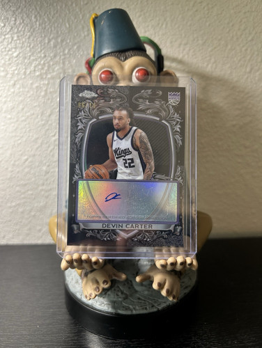 2025 Topps Chrome Devin Carter Signature Style (RAW)