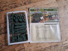MATADOR & GUN HO/00 Scale AIRFIX  Military Model Kit Vintage Complete 