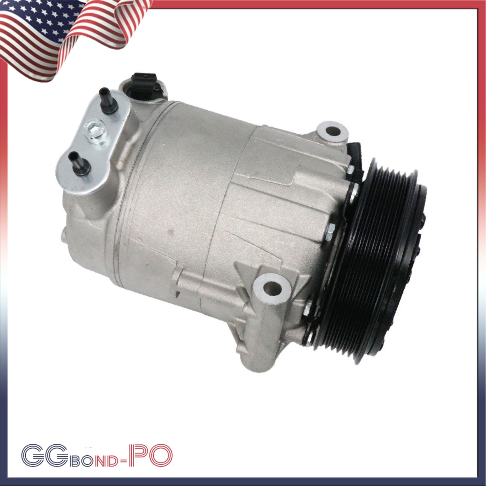 Maserati Levante 2019-2020 Compressor with bracket