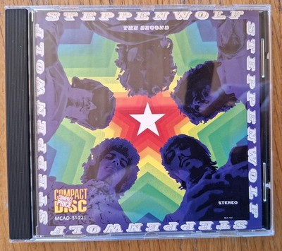 Steppenwolf - The Second | CD 1971 | Zustand sehr gut (Sammlerstück)