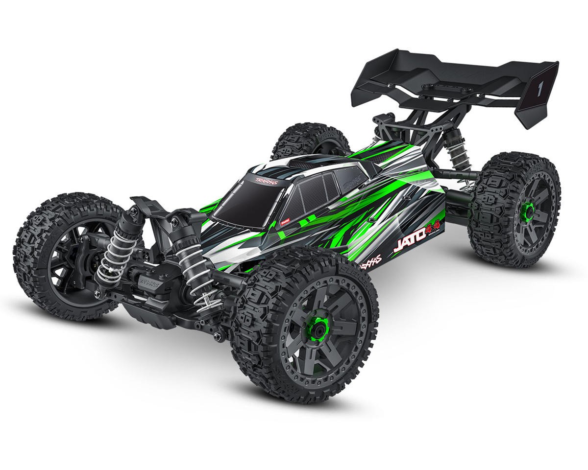 Traxxas Jato&reg; 4X4 1/8 Brushless 4WD Electric Racing Buggy (