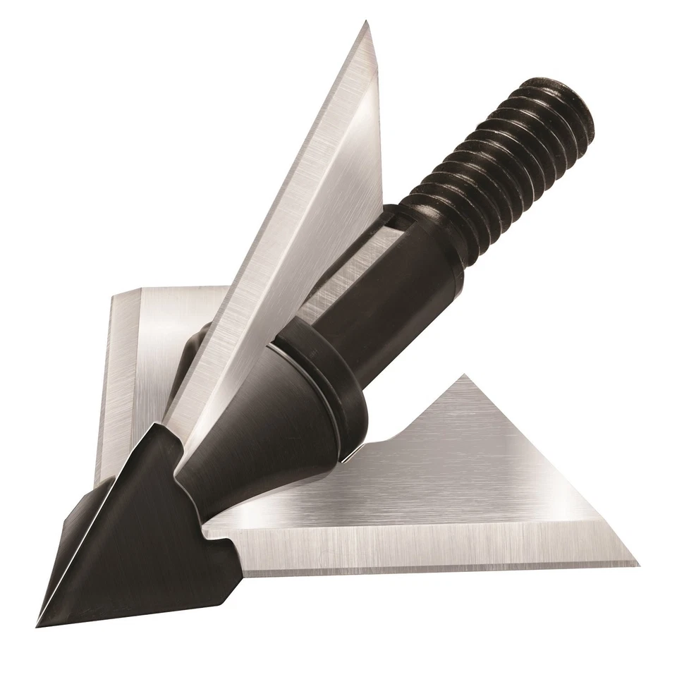 Hoja fija de cabezas anchas Exodus para pernos de ballesta 125 diámetro de corte hecho en EE. UU. Foto 2 de 2