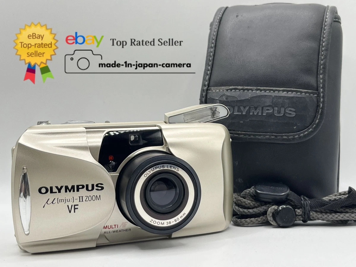 Olympus µ[mju:]-II 35 mm Auto Film Cameras for sale | eBay