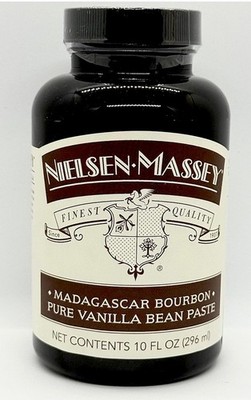 Nielsen-Massey Finest Quality Madagascar Bourbon Pure Vanilla Bean Past 10 FL OZ