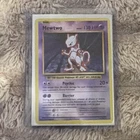 2016 Pokemon Mewtwo 51/108 Base Set Rare Holo 130HP English