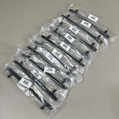 BERENSON (10 Pack) Cabinet Bar Pulls 9 15/16''x1/2'' Black 9522-2055-P (New Other