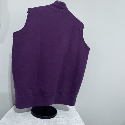 Carnoustie Golf Gilet 1/4 Zip Finto Collo Pullover Uomo Medium - Foto 3 di 5