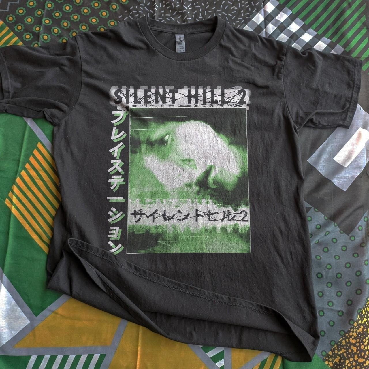 SILENT HILL 2 JAPANESE DESIGN GRAPHIC TEE S-5XL