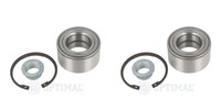 Optimal 2X Radnabe Radlagersatz Hinterachse FüR Bmw 3Er Cabriolet E36