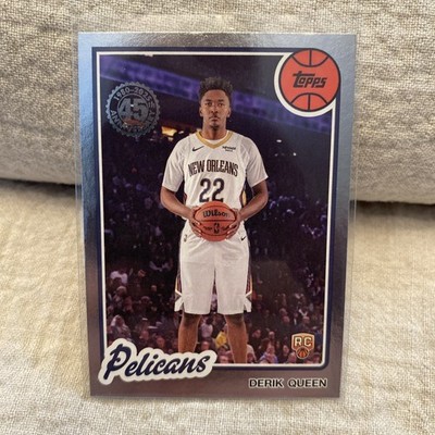 2025-26 Topps Basketball Derik Queen RC #80BK-60 45th Anniversary Rookie 