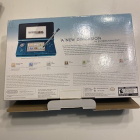Nintendo 3DS Handheld System - Aqua Blue