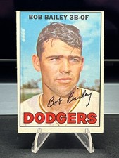 1967 Topps #32 Bob Bailey