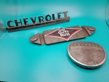 Chevy Truck Dash Emblems 1948