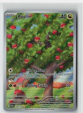 2024 Twilight Masquerade Applin #185/167 Lightly Played (Excellent) on eBay