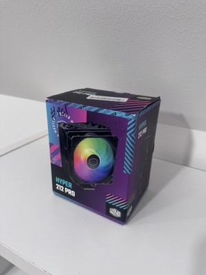 Cooler Master Hyper 212 Pro CPU Cooler SickleFlow Edge 120 PWM RR-212S-25PZ-R1