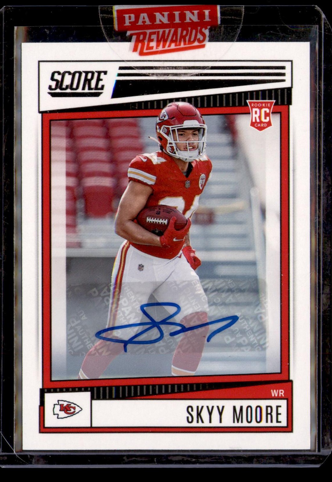 2022 Score #391 Skyy Moore Signatures