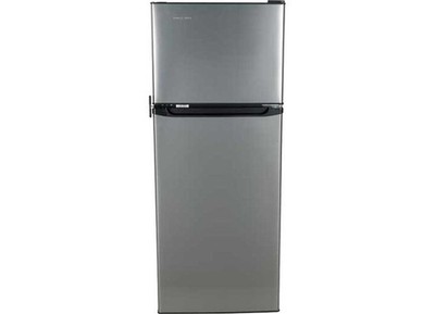 Lippert 2022302038 Everchill 10.7 Cu Ft 12V Refrigerator Right Stainless Steel