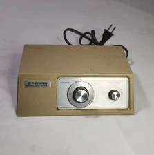 Vintage 1980's PIONEER Model BC-2002J Analog Cable TV Converter Box OLD SCHOOL 