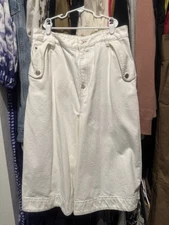 Zimmermann Pocket Skirt Vintage White Size 3