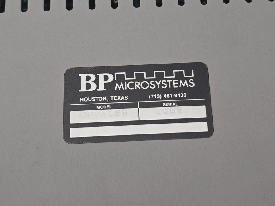 BP Microsystems PLD/EPROM Programmer CP-1128 - Image 3 of 4