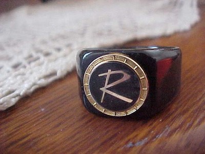 1950-60s American Motors Rambler R Black Ring #11 NOS Hi-Quality Class Unique