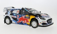 Ixo IXO18RMC207.22 - 1/18 - Ford Puma Rally 1, Wrc, Safari Rallye Kenia, 2024, #