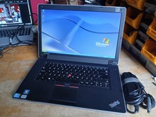 EXTREMELY FAST Core i3 Lenovo 15.6" Win XP Laptop--HDMi + 500GB HD +4GB RAM (L1)