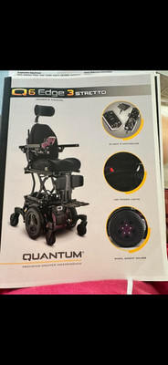 2020 quanturm q6 edge 3 stretto ilevel 12 inch lift mobility chair 