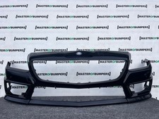 MERCEDES SLK AMG SPORT A172 MK3 2012-2015 FRONT BUMPER 6 PDC GENUINE [E360]