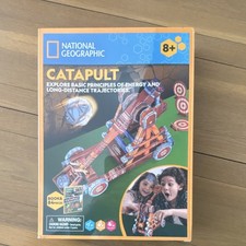 National Geographic Catapult Science Kit 8 Educational Toy Energy Trajectories