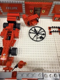 Lego Ferrari 248 F1 Team (Raikkonen Edition) 8144 with instructions no box