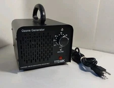 Ozone Generator 26,000mg/Metal Machine Odor Removal, High Capacity Car/Pet/Smoke