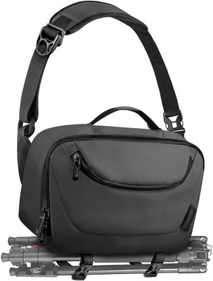 TAAOKA Camera Sling Bag,Waterproof Camera Case with Tripod Holder,Lightweight Ds