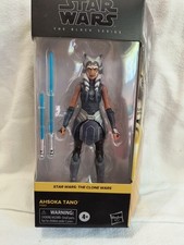 Star Wars Black Series Ahsoka Tano Action Figure the Clone