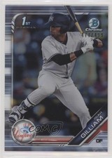 2019 Bowman Chrome Prospects Refractor 477/499 Isiah Gilliam #BCP-204 0ls