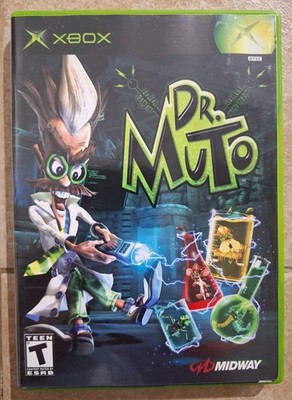 Dr. Muto (Microsoft Xbox, 2002) CIB, W/Registration Card, Free Shipping 