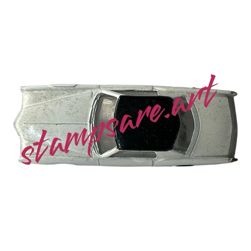 Coches vintage BACHMANN HO de plástico de los años 60 Cadillac El Dorado rojo y blanco variaciones Foto 4 de 4